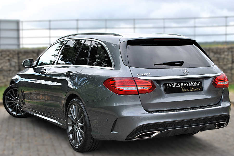 2017 MERCEDES C CLASS MERCEDES BENZ C CLASS AUTOMATIC 46726 PETROL YEAR 2017 BODY TYPE ESTATE... photo