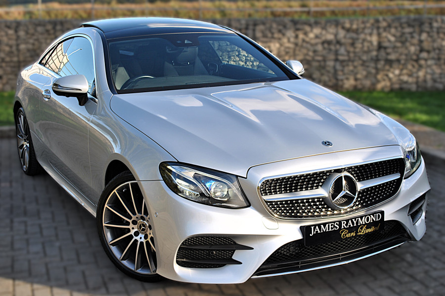 2019 MERCEDES E CLASS MERCEDES BENZ E CLASS AUTOMATIC 73367 DIESEL YEAR 2019 BODY TYPE COUPE... photo